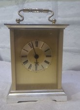 2 x carriage clock antique -