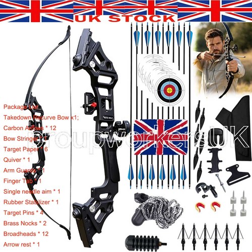 Archery 50lb takedown - archery,