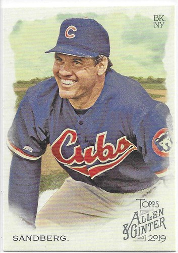 2019 topps allen ginter 18 - 2019, #18