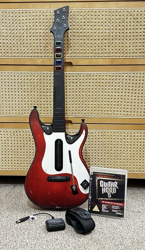 Guitar hero ps3 wireless - ps3,