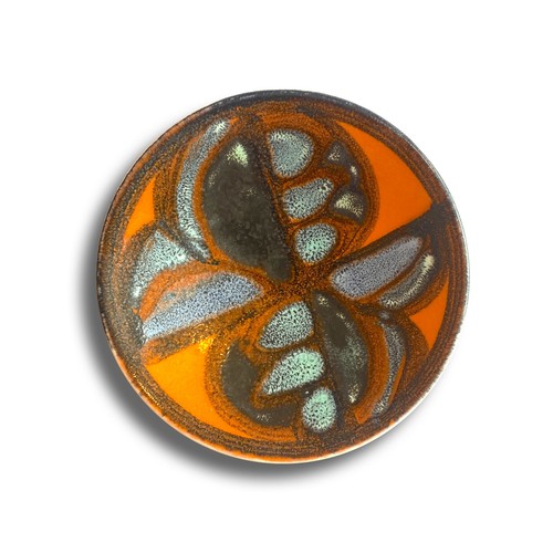 Poole pottery delphis pin - delphis,