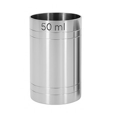 Stainless Steel Thimble Spirit Shot Measures 25/35/50/70/125/175/250 ml and Sets