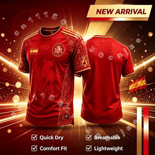 Spain football shirt - spain,