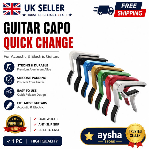 Guitar capo for - guitar, acoustic