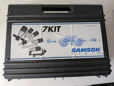 Samson Audio 7 Kit Drum