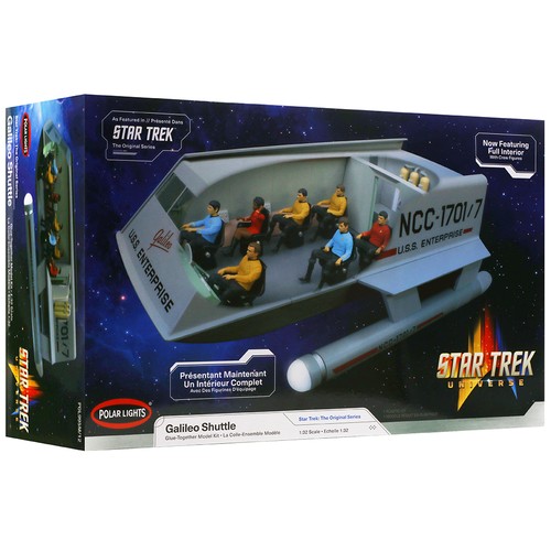 Polar lights star trek - trek, galileo