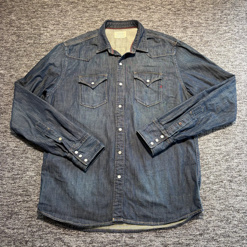 Replay western denim - western, shirt
