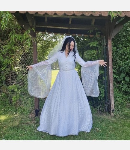 1970s medieval revival white - 1970s,