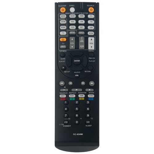 834m replace remote for - rc-834m,