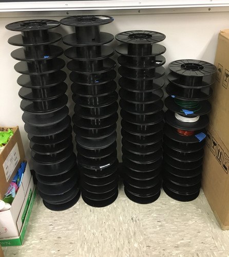Cable tidy reel - cable, christmas