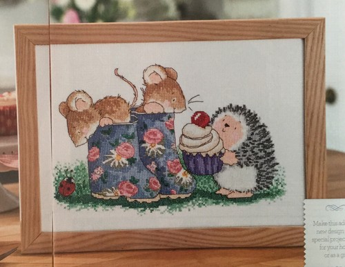 Cross stitch chart margaret - cross,
