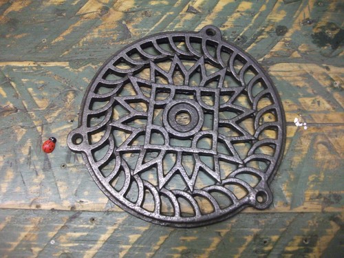 Grille cover 8 - 6", 1/8