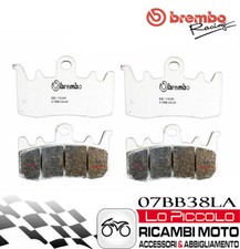 DUCATI 797 MONSTER 2017 2018 BREMBO LA 4 FRONT PADS SINTER