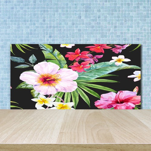 Tulup kitchen glass splashback - kitchen,