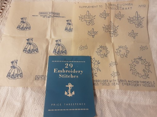 Vintage briggs embroidery - briggs,