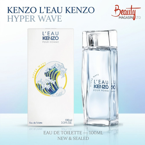 Kenzo eau - l'eau, wave