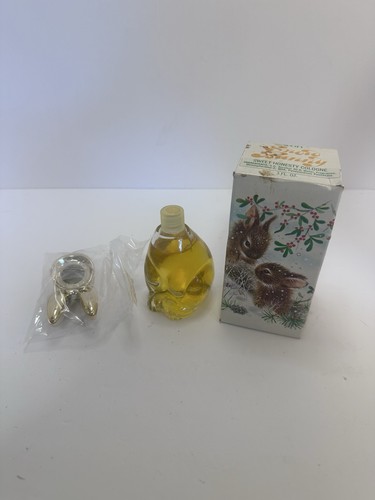 Vintage nib avon snow - avon, bunny