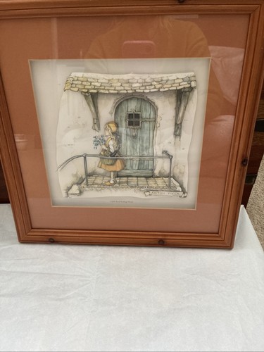 Anton pieck vintage box - box, framed