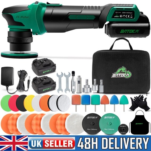 Cordless mini car polisher - cordless,