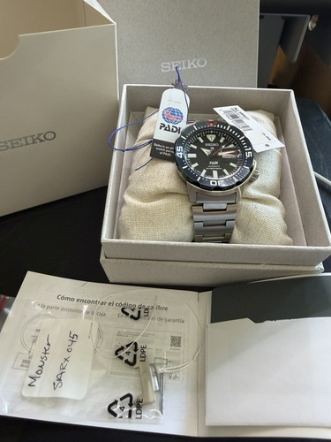 Seiko monster padi special - seiko,