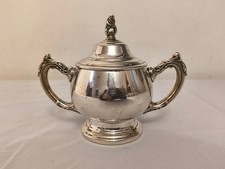 Small Vintage Silver Plated