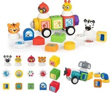 Baby Einstein Connect & Create Magnetic Activity 20 Pcs Blocks