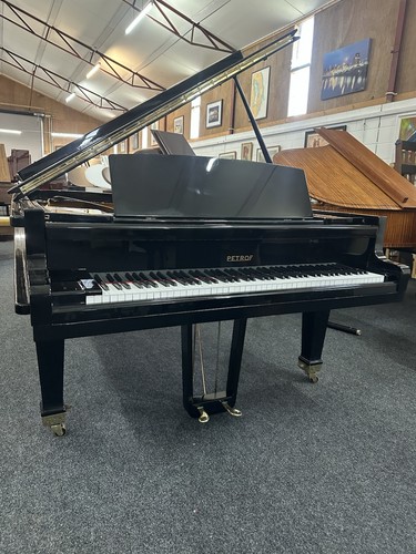 Petrof 9ft concert grand piano - petrof,