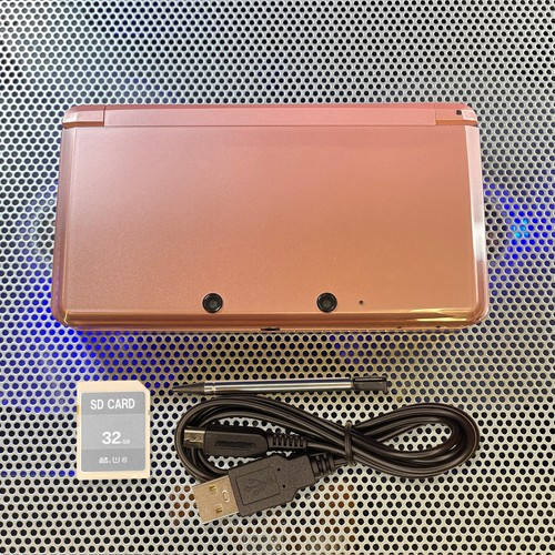 Nintendo 3ds console - nintendo, misty