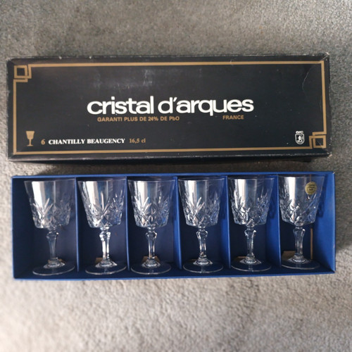 Cristal arques set - cristal, d'arques