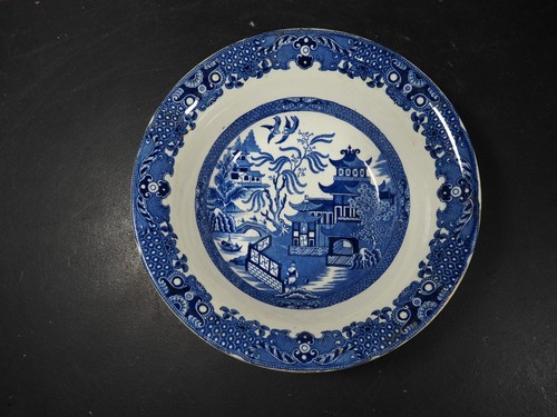 Vintage burleigh ware blue - ware, &
