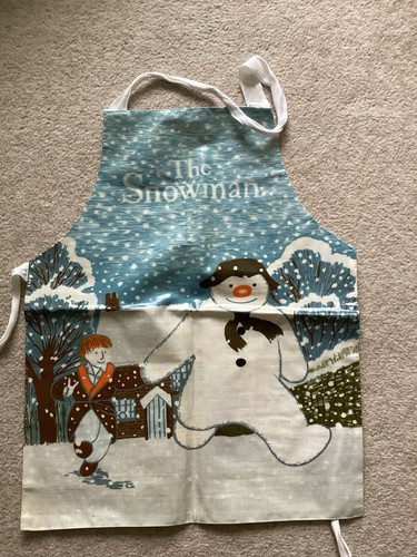 Vintage the snowman - the,