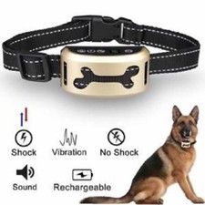 Anti Bark Electric Shock Dog Collar Stop Barking Pet Training Collar Control