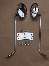 VESPA PX CHROME HEADSET MIRROR