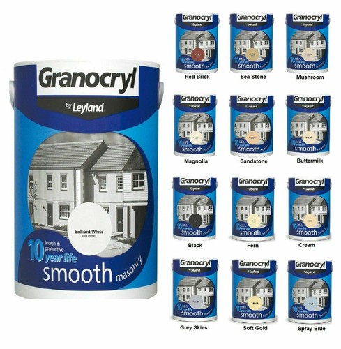 Granocryl smooth exterior - smooth,