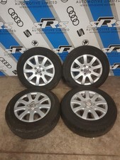 VW Touran Golf MK5 6.5 x 15 Inch 5x112 Single Wheels & Tyres 1K0 601 025 AQ