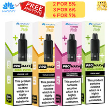 Hayati Pro Max+ 6k Refill Pod(