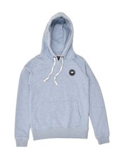 SOUL CAL Womens Hoodie Jumper UK 8 Small  Blue Cotton BE63