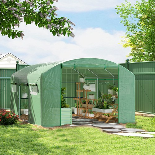 X 2m polytunnel - 4,