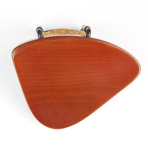 Boxwood violin chinrest - boxwood,