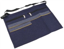 Multi Pocket Denim MONEY BAG