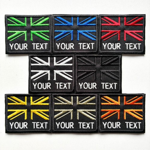Personalised embroidered union - personalised,