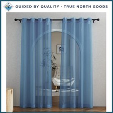 Elegant Sheer Voile Curtains