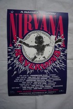 Nirvana Nevermind Poster