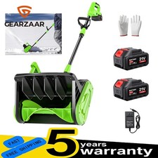 21V Electric Cordless Snow