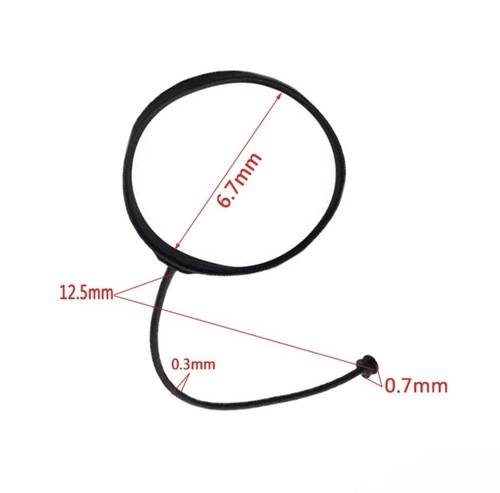 Fuel cap tether line - bmw, m2