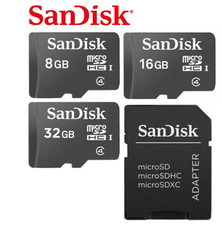 SanDisk Micro SD Card 8GB 16GB