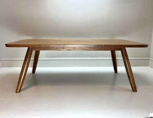 Mid century style solid - style, wood