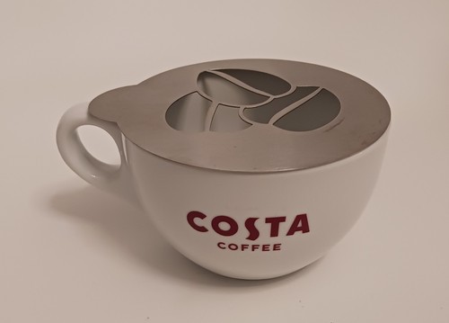 Costa cappuccino mug and - costa,