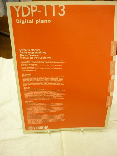 Yamaha ydp 113 digital - digital, piano