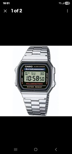 Casio unisex digital watch - digital,